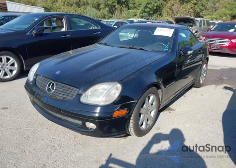 2003 Mercedes-Benz Slk 230 Kompressor from USA, damaged, VIN WDBKK49F23F278982